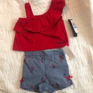Tommy Hilfiger 6-9 baby set